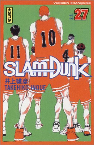 Otaku Gallery  / Anime e Manga / Slam Dunk / Cover / Cover Manga / Cover France / sdfrance27.jpg